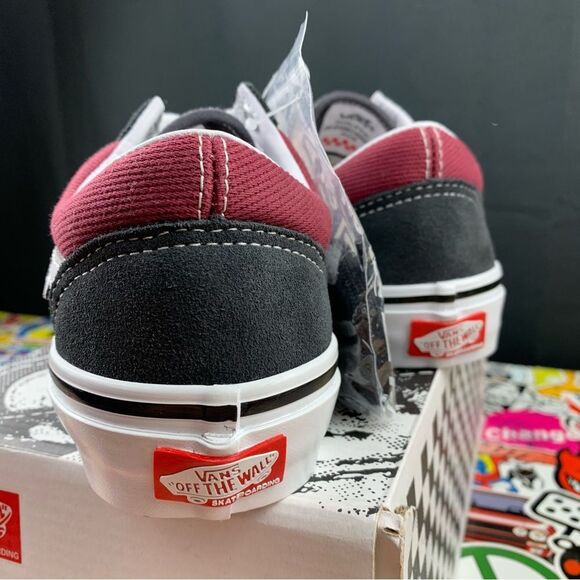 Vans Old Skool Pop Cush Pomegranate Womens Various Sizes - Picture 9 of 13